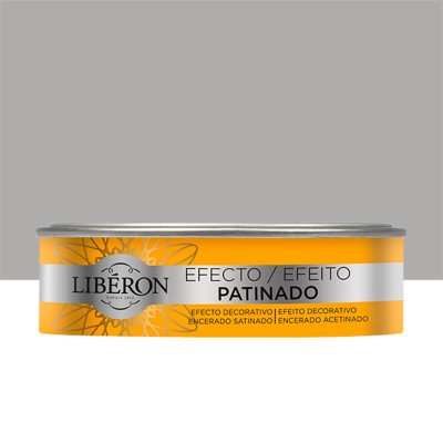 CERA LIBERON ACABADO PATINADO PLATA 150ml