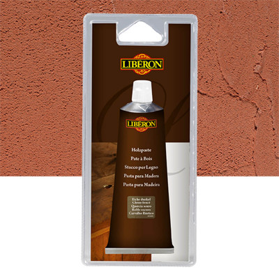 PASTA LIBERON PARA MADERA CAOBA 80ml