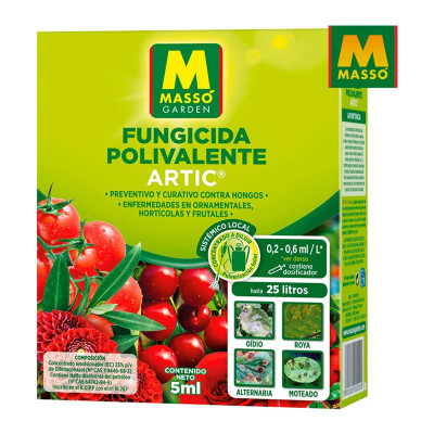 FUNGICIDA POLIVALENTE MASSO 231560 5ml