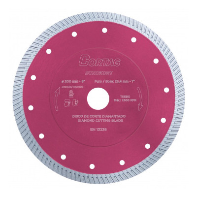 DISCO DIAMANTE CORTAG 60350 DUROKORT 200