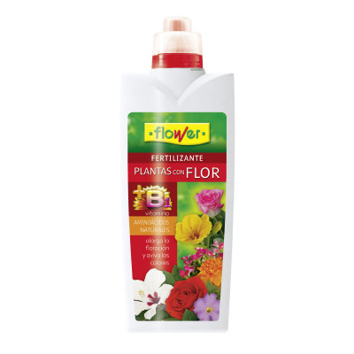 ABONO LÍQUIDO FLOWER PLANTAS C/FLOR 1L 1-10560