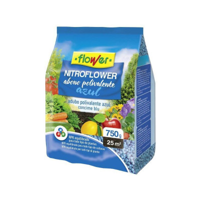ABONO FLOWER AZUL 750g CAJA 1-10528