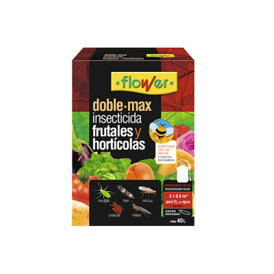 INSECTICIDA FLOWER FRUTALES/HORTALIZAS DOBLE 1-30653