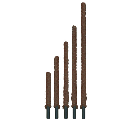TUTOR FIBRA DE COCO FLOWER 150cm 1-55071