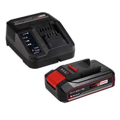 CARGADOR+BATERIA EINHELL POWER-X 18V 2.5Ah