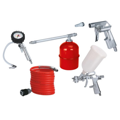 SET AIRE COMPRIMIDO EINHELL 4132720 5 PIEZAS