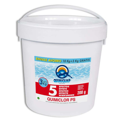 CLORO BIGMAT 201813 5 EFECTOS 250GR 10+6kg