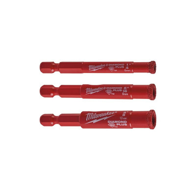 JUEGO BROCAS DIAMANTES MILWAUKEE 4932471771