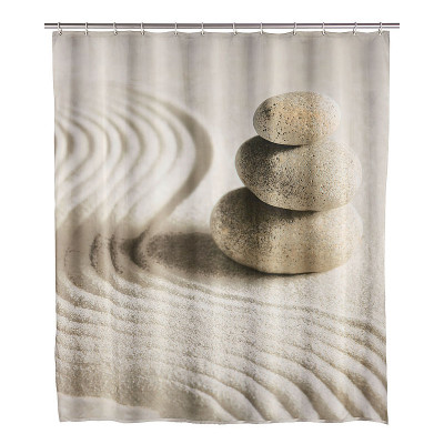 CORTINA BAÑO WENKO 20968 PIEDRAS
