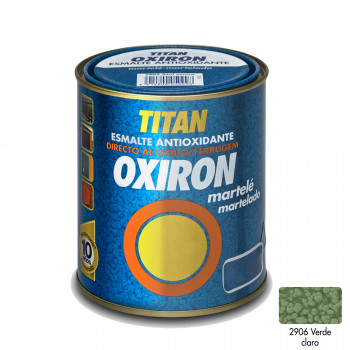 ESMALTE ANTIOXIDANTE TITAN VERDE CLARO 375ml