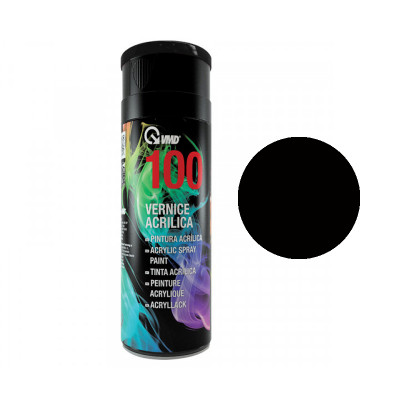 SPRAY VMD RAL 9005 NEGRO MATE