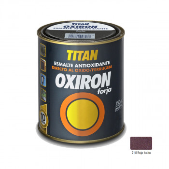 ESMALTE ANTIOXIDANTE TITAN ROJO ÓXIDO 750ml