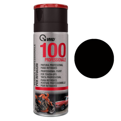 SPRAY VMD RAL 9005 PRO NEGRO SATINADO 400ml