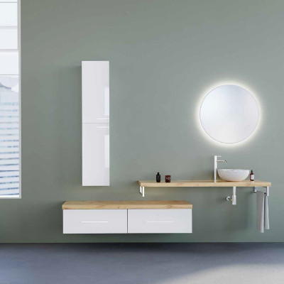 LAVABO SIMPLE BLANCO 40