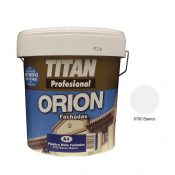 PINTURA TITAN PROFESIONAL ORION A4 BLANCO 15L