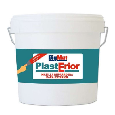 PASTA EXTERIOR BIGMAT Y10001B5 PLASTERIOR 5kg
