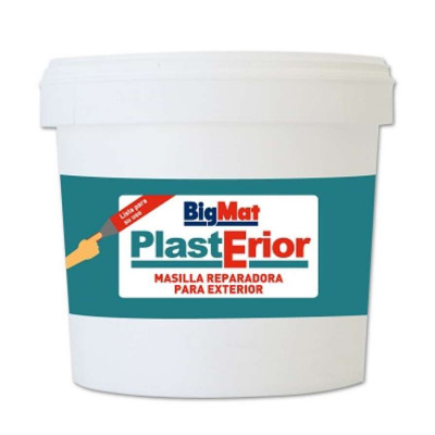 PASTA EXTERIOR BIGMAT Y10001B1 PLASTERIOR 1kg