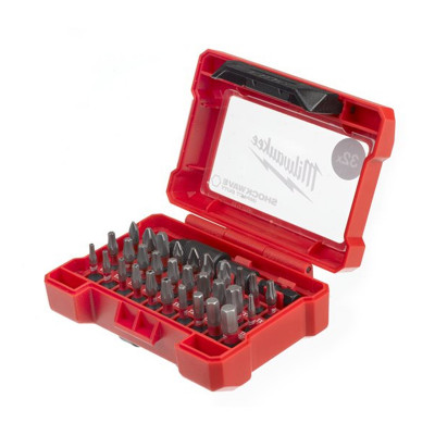 ESTUCHE 32 PUNTAS MILWAUKEE 4932464240