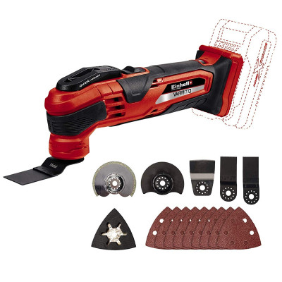 MULTIHERRAMIENTA EINHELL TE-MG 18Li
