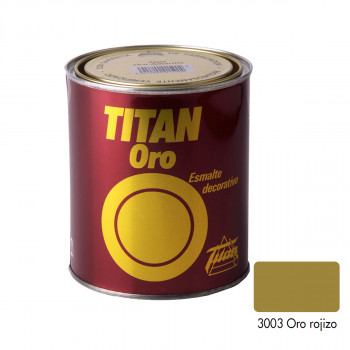 ESMALTE TITAN ORO ROJIZO 50ml
