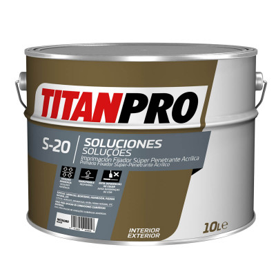 IMPRIMACIÓN TITANPRO S20 SOLUCIONES 10L