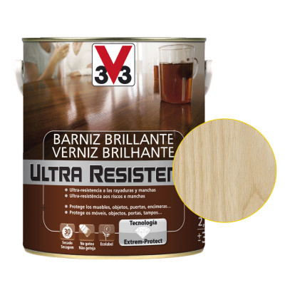 BARNIZ INTERIOR ULTRA RESISTENTE INCOLORO 250ml