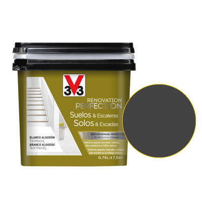 RENOVATION PERFECTION SUELOS Y ESCALERAS NEGRO 2L