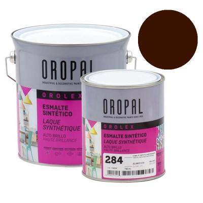 OROLEX 284 MARRÓN BRILLANTE 250ml