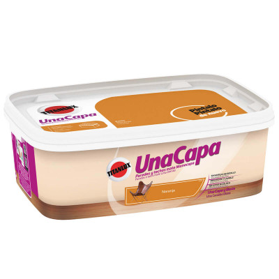 PINTURA TITAN UNA CAPA NARANJA 2,5L
