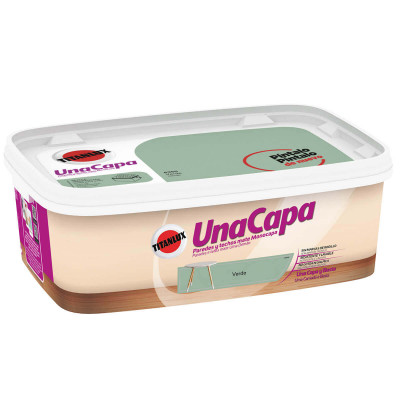 PINTURA TITAN UNA CAPA VERDE 2,5L