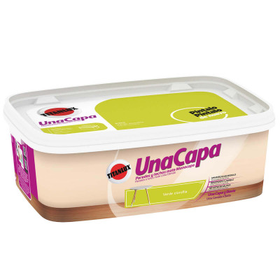 PINTURA TITAN UNA CAPA VERDE CLOROFILA 2,5L