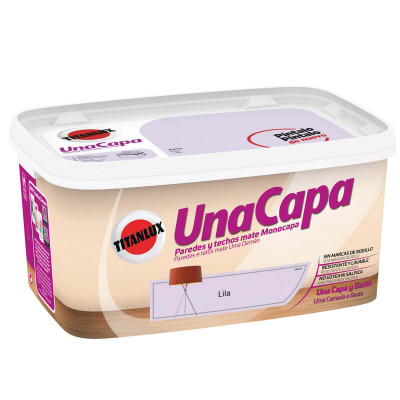 PINTURA TITAN UNA CAPA LILA 4L
