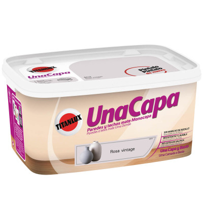 PINTURA TITAN UNA CAPA ROSA VINTAGE 4L