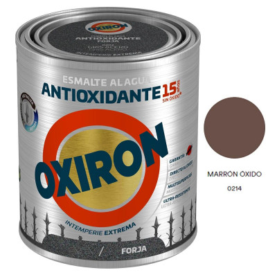 ESMALTE OXIRON FORJA TITANLUX MARRÓN 2,5L