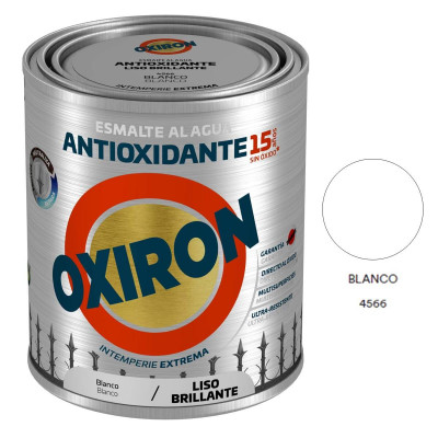 ESMALTE OXIRON LISO TITANLUX BLANCO 250ml