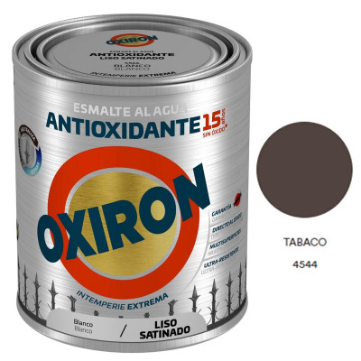 ESMALTE OXIRON LISO TITANLUX TABACO 2,5L