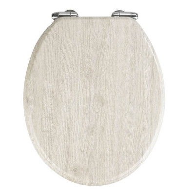 TAPA WC WENKO MDF OAK 22014