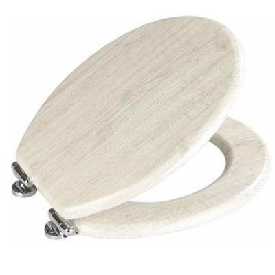 TAPA WC WENKO MDF OAK 22014