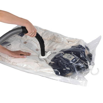 BOLSA GUARDATRAJES WENKO DE VACÍO 3792740 105x70cm
