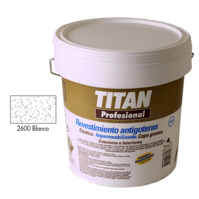 REVESTIMIENTO TITAN ANTIGOTERAS A8 BLANCO 4L