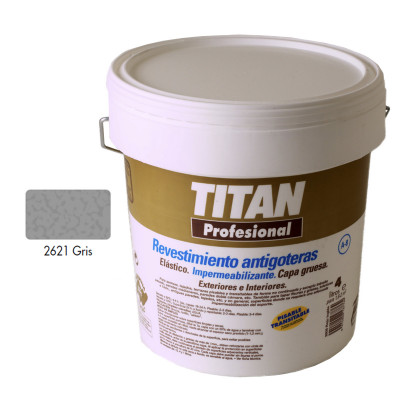 REVESTIMIENTO TITAN ANTIGOTERAS A8 GRIS 4L