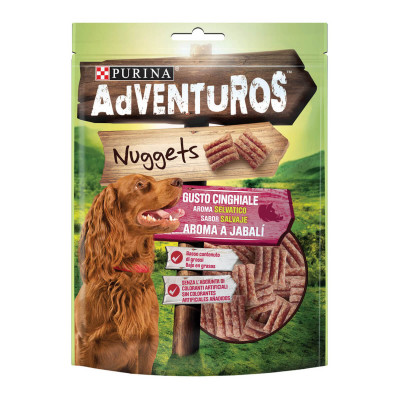 PURINA ADVENTUROS NUGGETS AROMA A JABALI