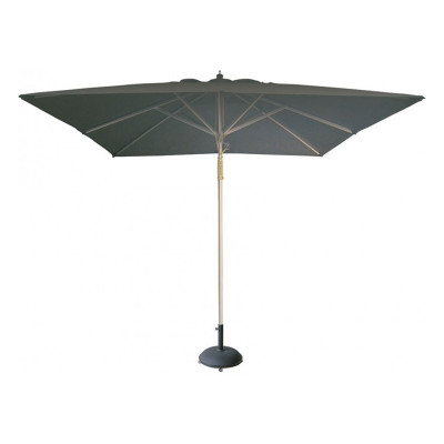 PARASOL ZAFITEN ALUMINIO GRIS 3m