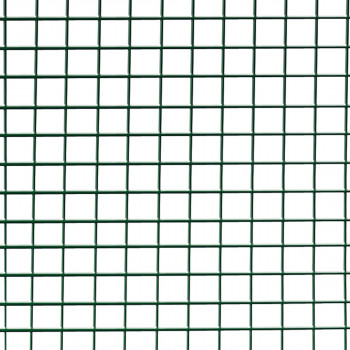 MALLA METÁLICA ELECTRO SOLDADA PLASTIFICADA NORTENE FENSANET PLAST 06 172513 1x5m