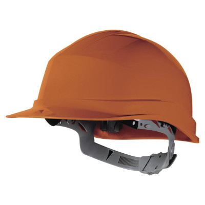 CASCO DE OBRA DELTAPLUS ZIRCON1 NARANJA