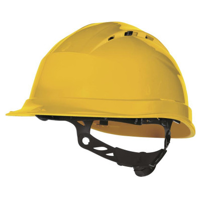 CASCO DE OBRA DELTAPLUS QUARTZUP4 AMARILLO