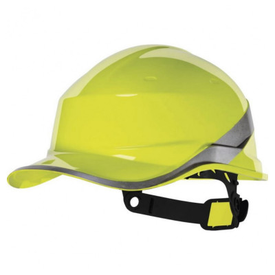 CASCO DE OBRA DELTAPLUS DIAMONDV AMARILLO