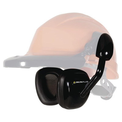 CASCO ANTIRUIDO DELTAPLUS SUZUKA2 NEGRO