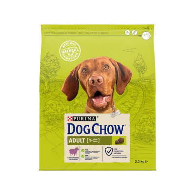 SACO PURINA DOG CHOW ADULT CORDERO 2,5kg