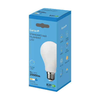 BOMBILLA LED GARZA 461104G 18W